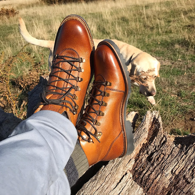 barker glencoe boots