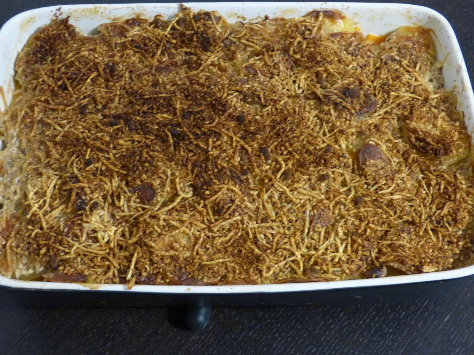 Mamzelle Cuisine: Gratin de courge Pleine de Naples