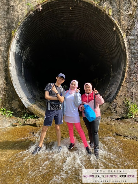 Sungai Pisang Waterfall Gombak