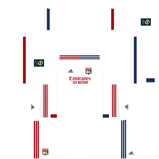 Kits/Uniformes para FTS 15 y Dream League Soccer Kits/Uniformes