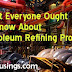 What Everyone Ought To Know About Petroleum Refining Process? (#petroleumIndustry)(#ipumusings)(#chemicalengineering)