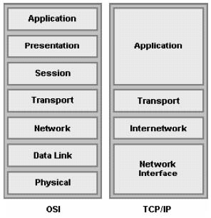 TCP/IP and the OSI Reference Model