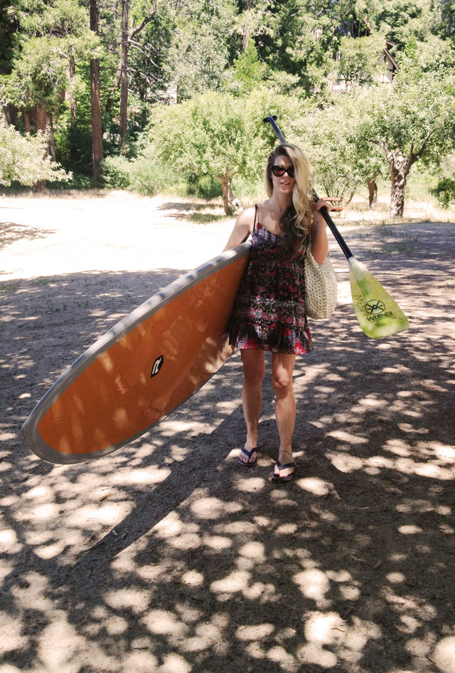 Stand Up paddle boarding