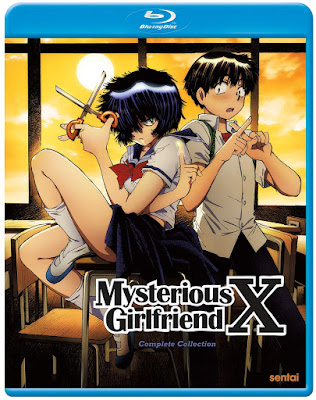 Mysterious Girlfriend X Complete Collection Bluray