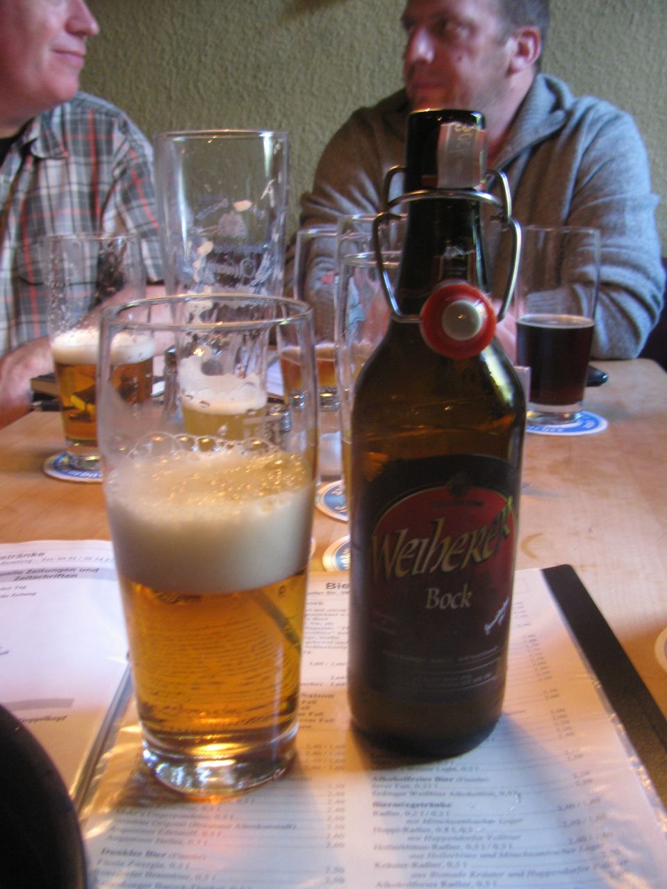 Have Beer Will Travel Bock Bier Sunday