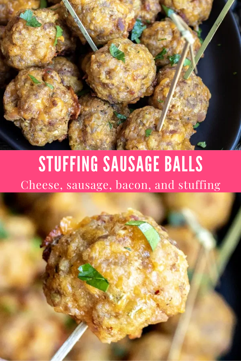 Stuffing Sausage Balls