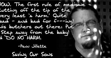 Saving Our Sons: Happy Birthday Penn Jillette!