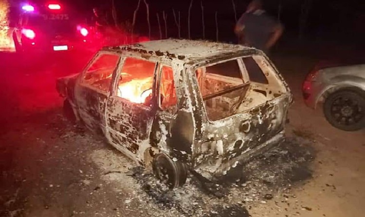 Dois vereadores são sequestrados no município de Caldeirão Grande; carro é incendiado - Portal Spy Notícias de Juazeiro e Petrolina