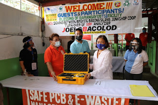 silang bagong caloocan city barangay coalition stride ecowaste waste safe makes management