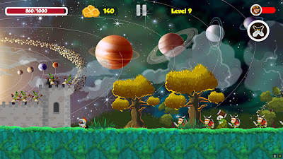 Space Tower Defense Game Screenshot 4