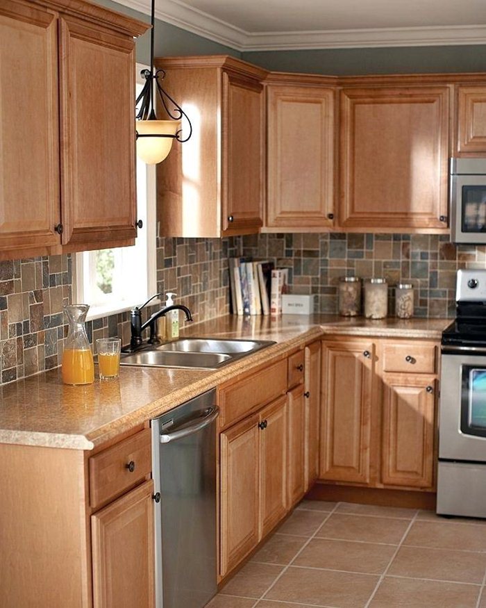 7 Beautiful Dark and Light Brown Kitchen Ideas Dream House