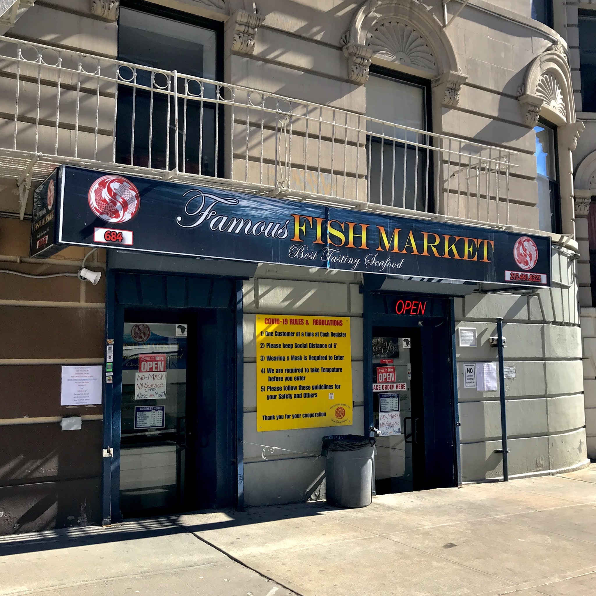 H A R L E M B E S P O K E SHOP FAMOUS FISH MARKET REVEALED h-a-r-l-e-m-b-e-s-p-o-k-e-shop-famous-fish-market-revealed