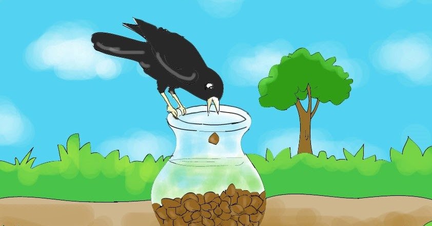 Thirsty Crow Story in English - English Essay
