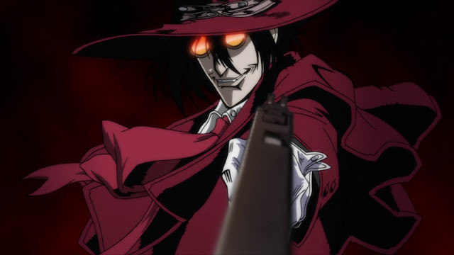 Hellsing, Alucard