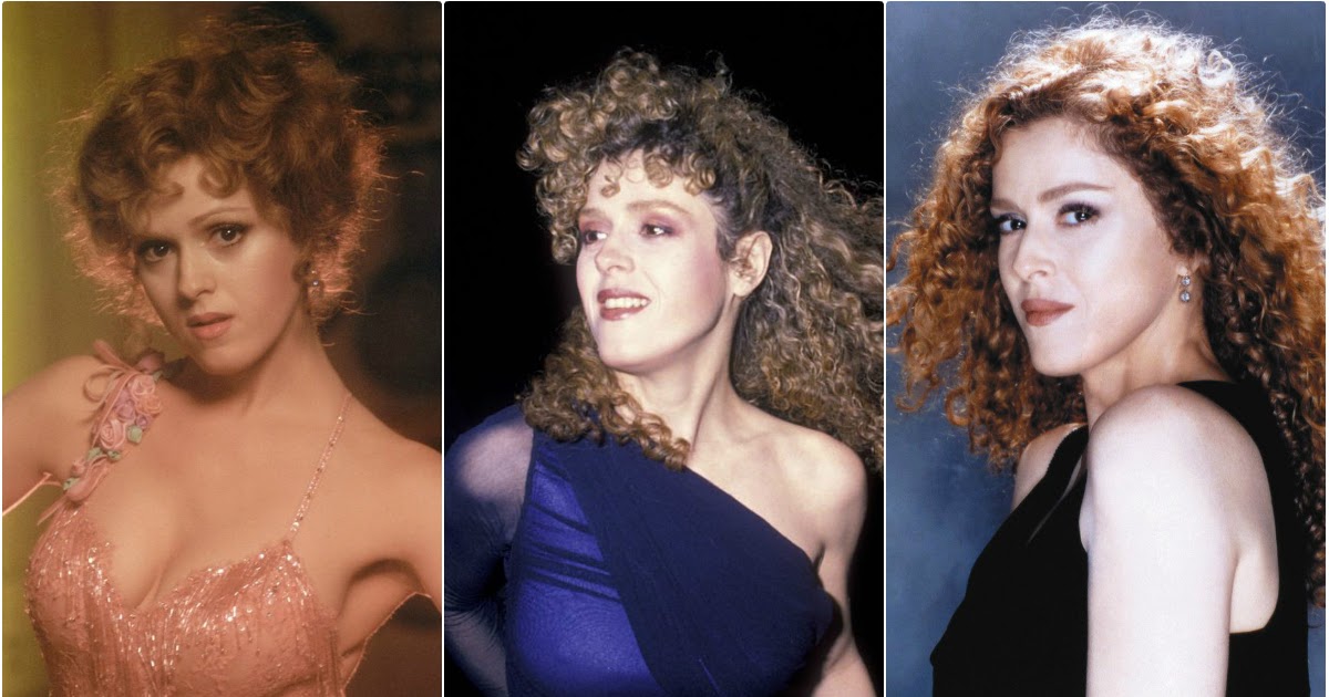 30 Glamorous Photos of Bernadette Peters in the 1970s and 1980s ~ Vintage Everyday