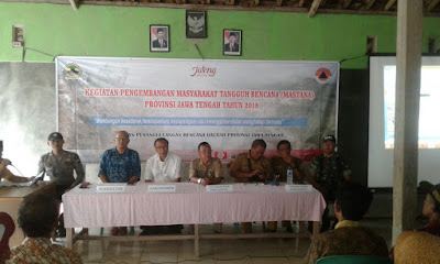 BABINSA DS BUKURAN HADIRI GIAT MASTANA