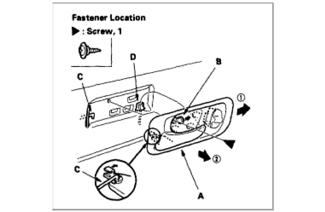 How to Remove the Door Pannel on a 2004 Honda Oddesy