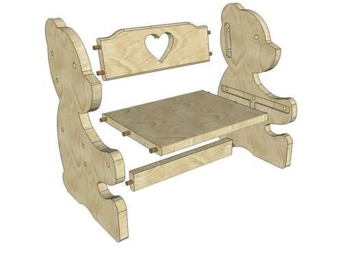 Ideas para el hogar: Si te gusta trabajar la madera aquí una linda idea