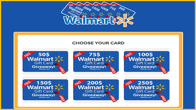 Free Walmart Gift Card Codes Generator 2021