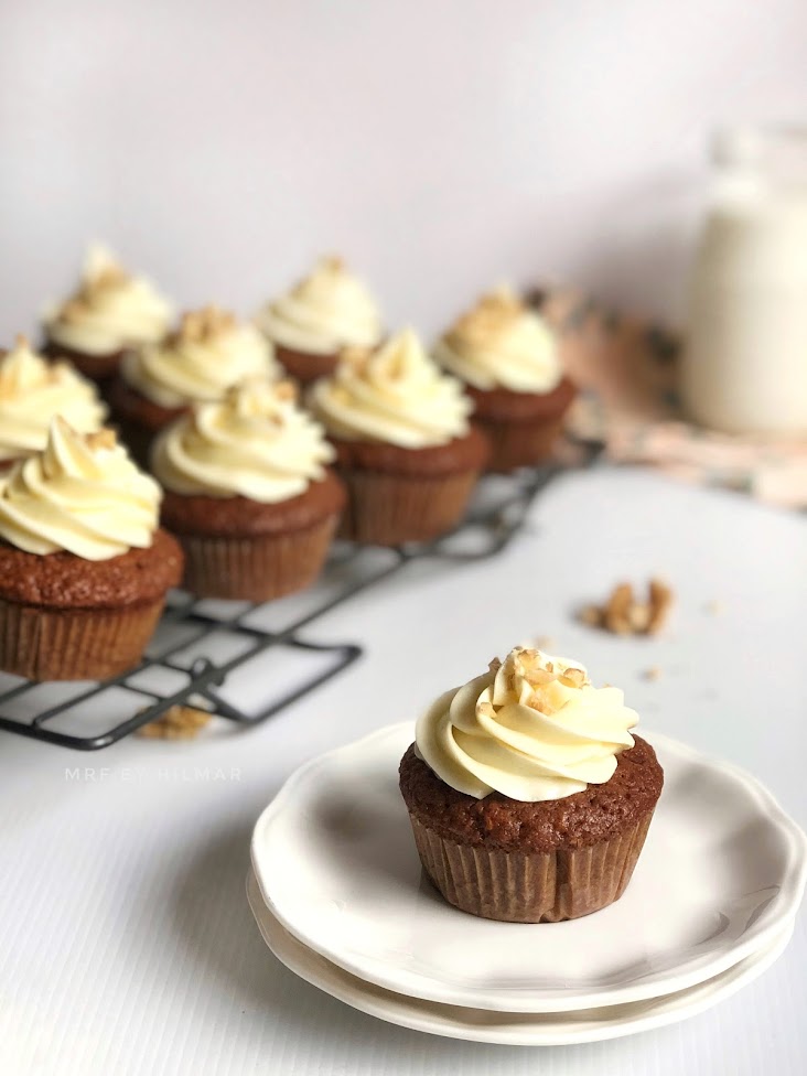 Cupcakes de zanahoria Mis recetas favoritas by Hilmar