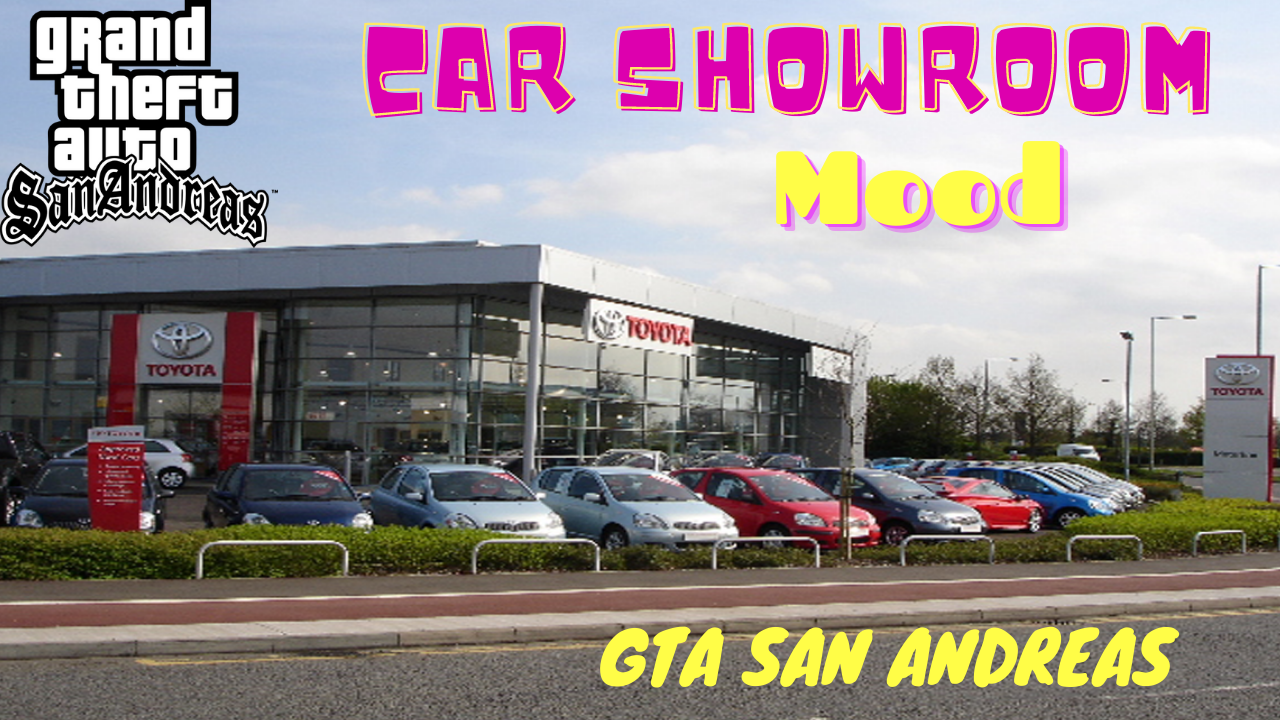 Car Showroom Mod for GTA San Andreas Zaeem Gaming Zone