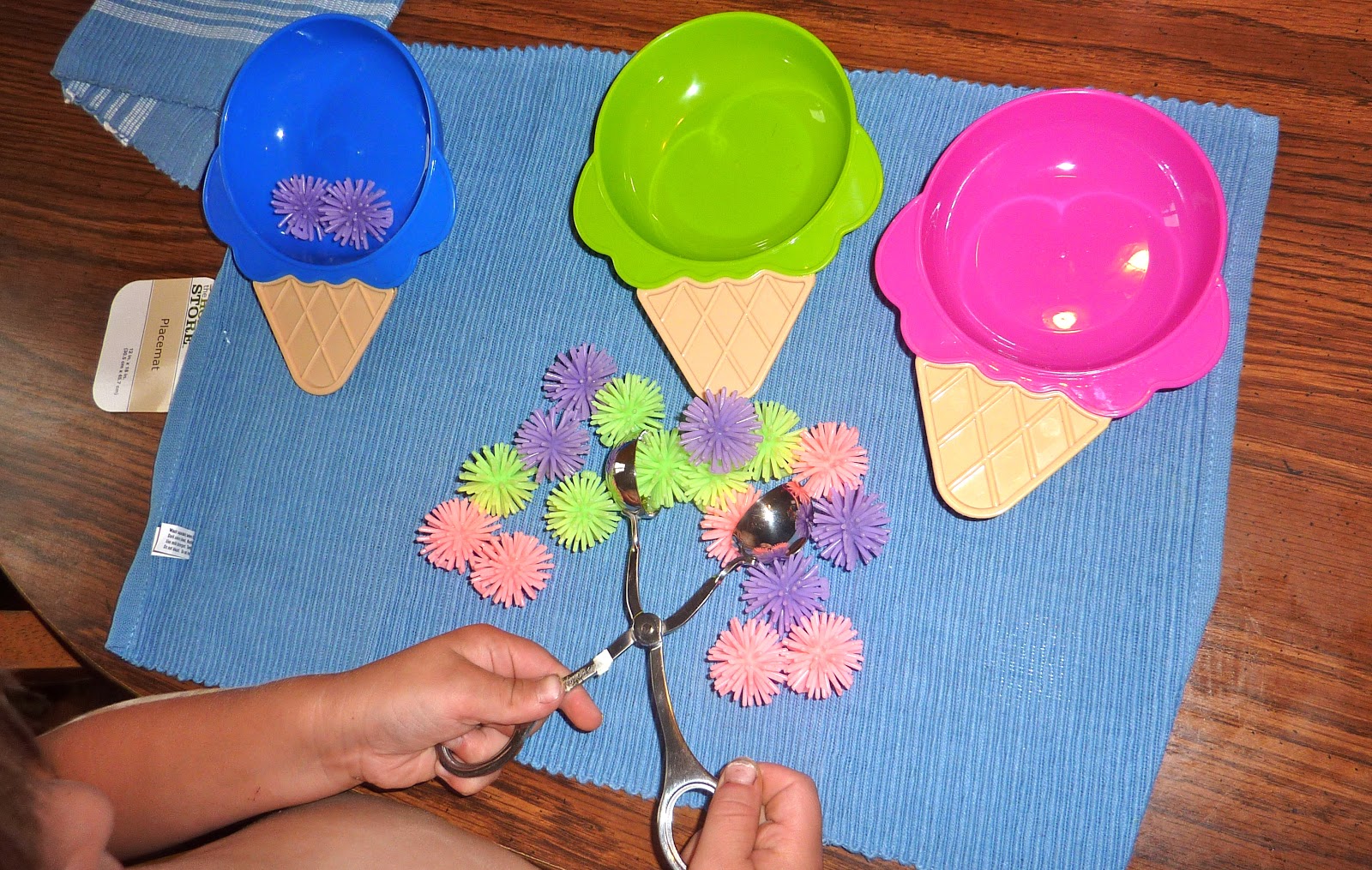 Montessori Summer Practical Life Activities
