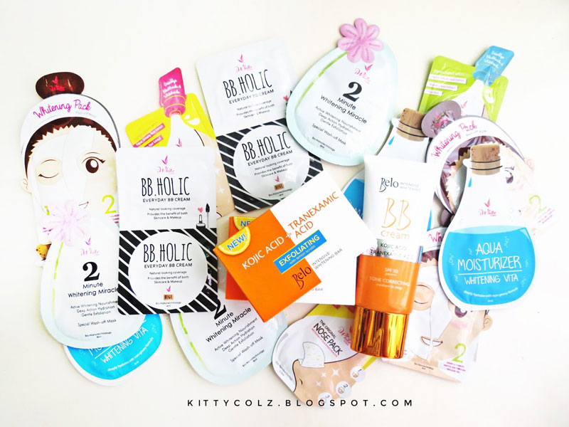Watsons Whitening Watson's Haul