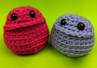 PATRON GRATIS MONSTRUO AMIGURUMI 46810 👾