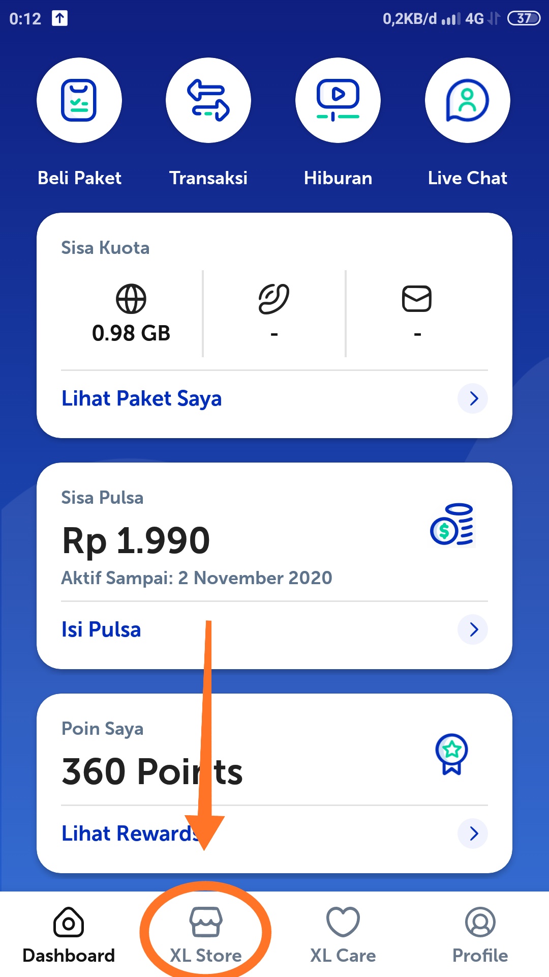 Cara Klaim Kuota Youtube Unlimited XL Gratis Dari Aplikasi ...