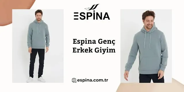 Espina Genç Erkek Giyim - Espina.com.tr