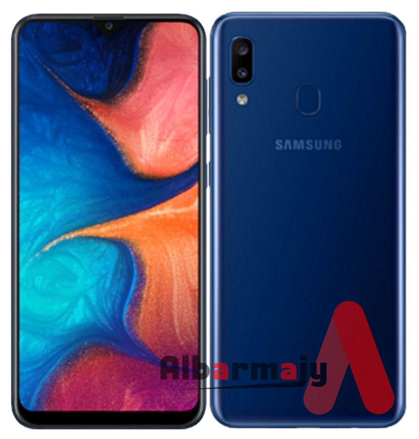 عمل سوفت وير لهاتف Sm A205g Samsung Galaxy A20 الروم الرسمي Albarmajy