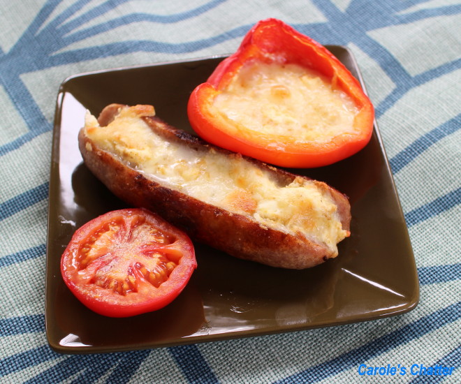 Carole's Chatter Leftover Sausages again!