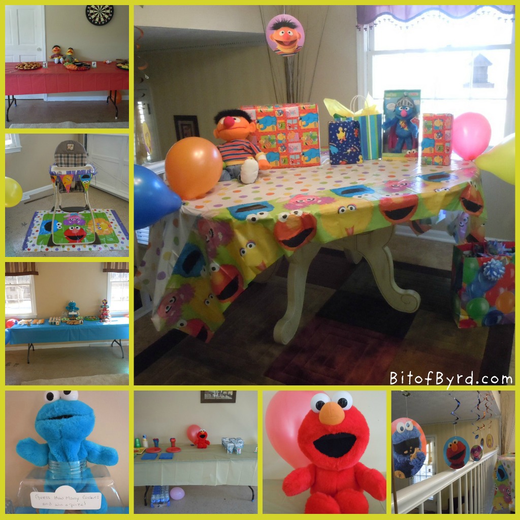 Sesame Street Party | Decorations