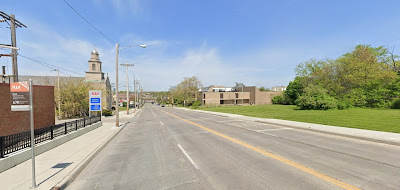 former Buckeye-Woodland School street-view