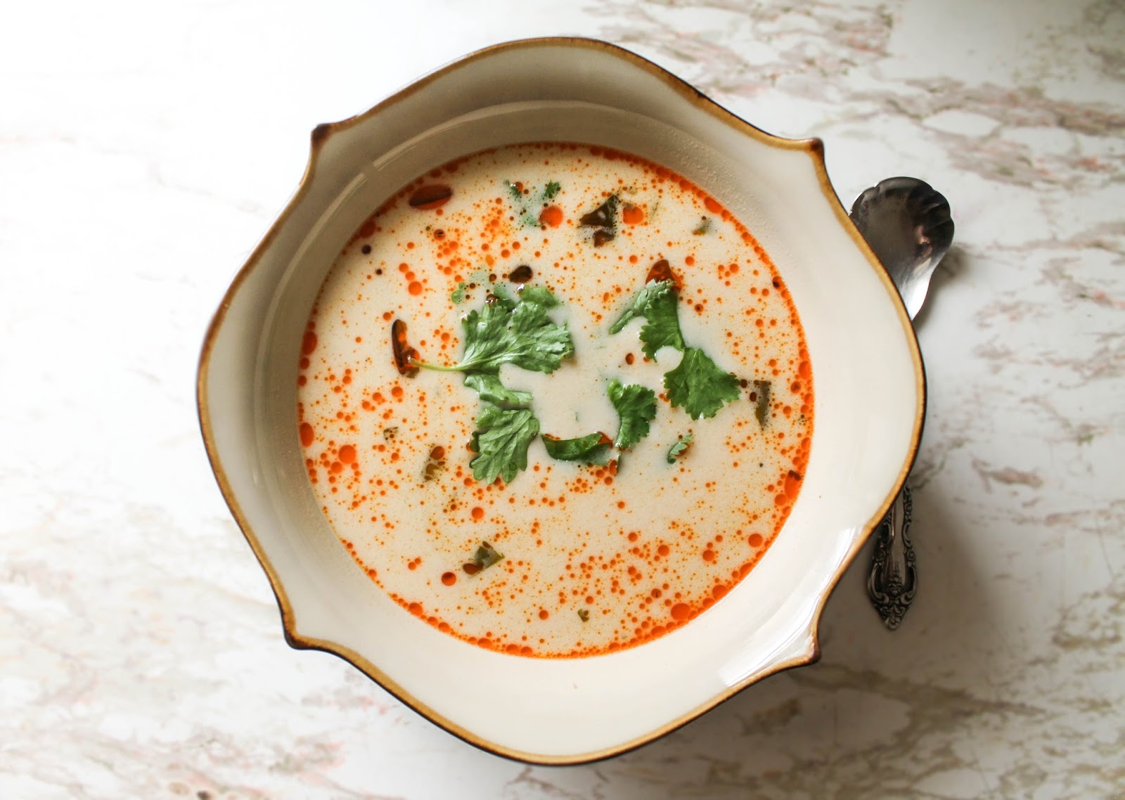 The Quixotic Table: Tom Kha Kai The Quixotic Table: Tom Kha Kai