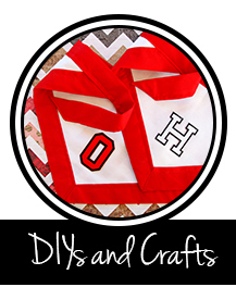 Button to dog DIY and craft page on Dalmatian DIY