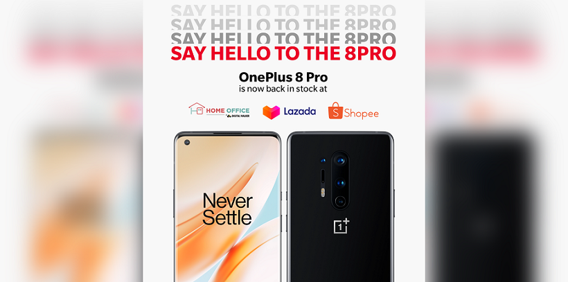 OnePlus 8 Pro back by popular demand at PhP 35,990