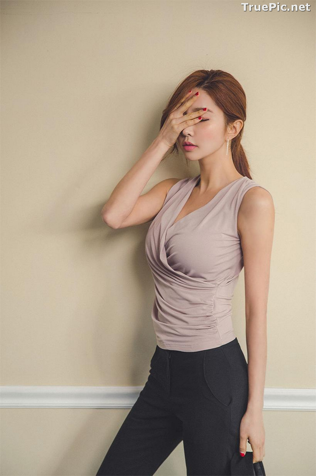 Image Korean Beautiful Model – Park Soo Yeon – Fashion Photography #8 - TruePic.net - Picture-49