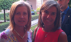 Mª Jesús Sainz con Ana Mato (Coordinadora Nacional de la campaña de elecciones generales)