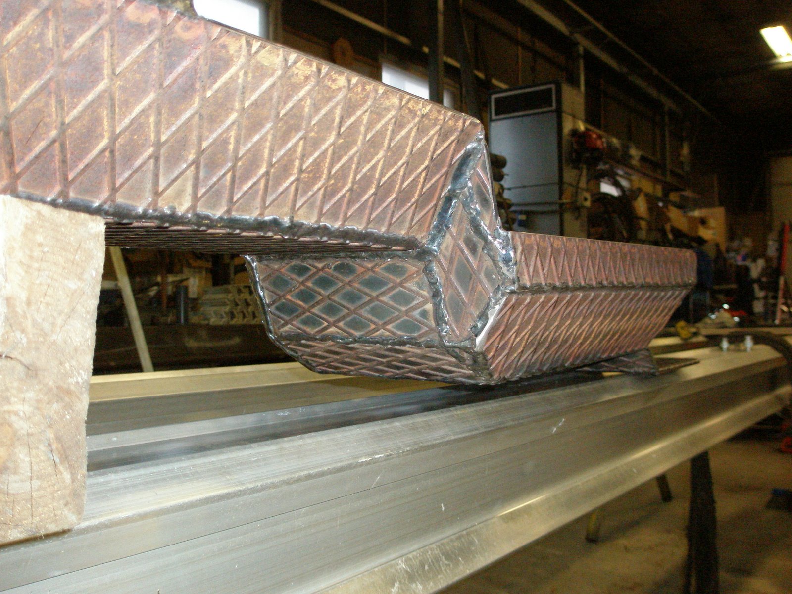 Forest Tractor construction Skid plate 5.