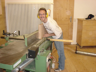 Martins Werkstatt: Waschtisch für Auflagewaschbecken