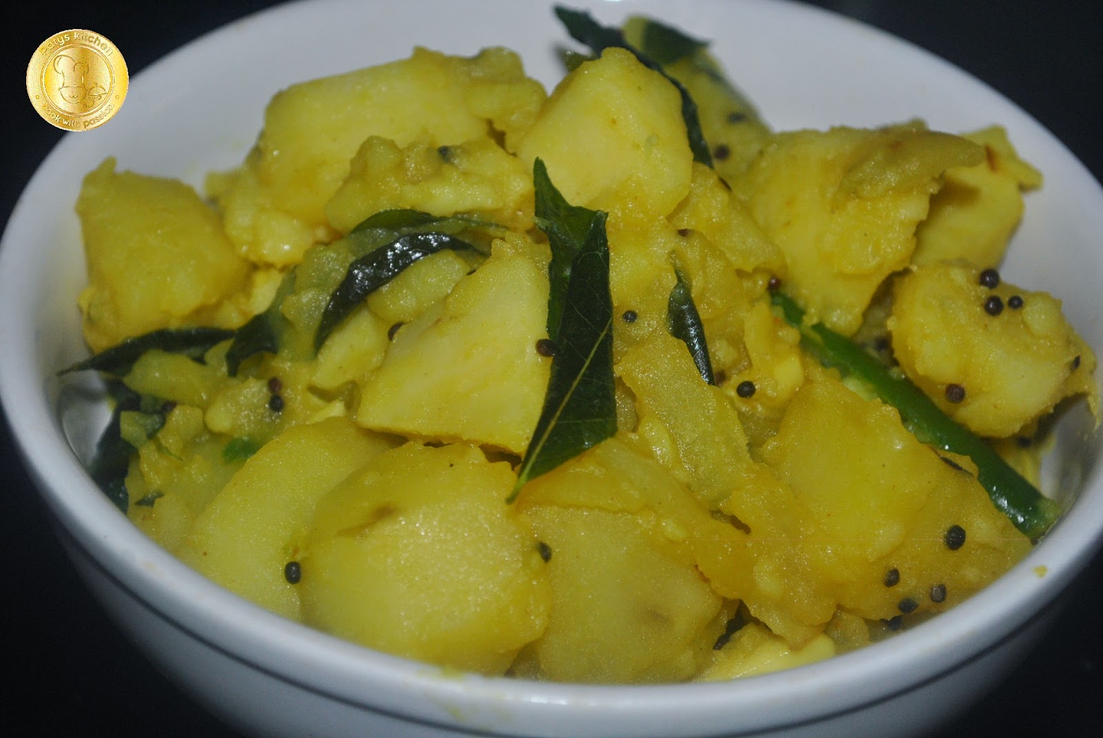 PATYSKITCHEN POTATO BHAJI