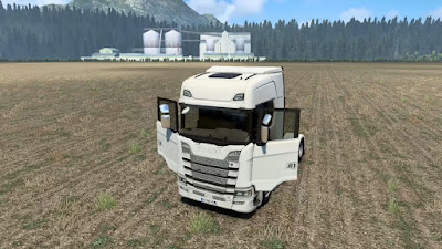 Animasi Pintu Semua Truk Scania - ETS2 1.40