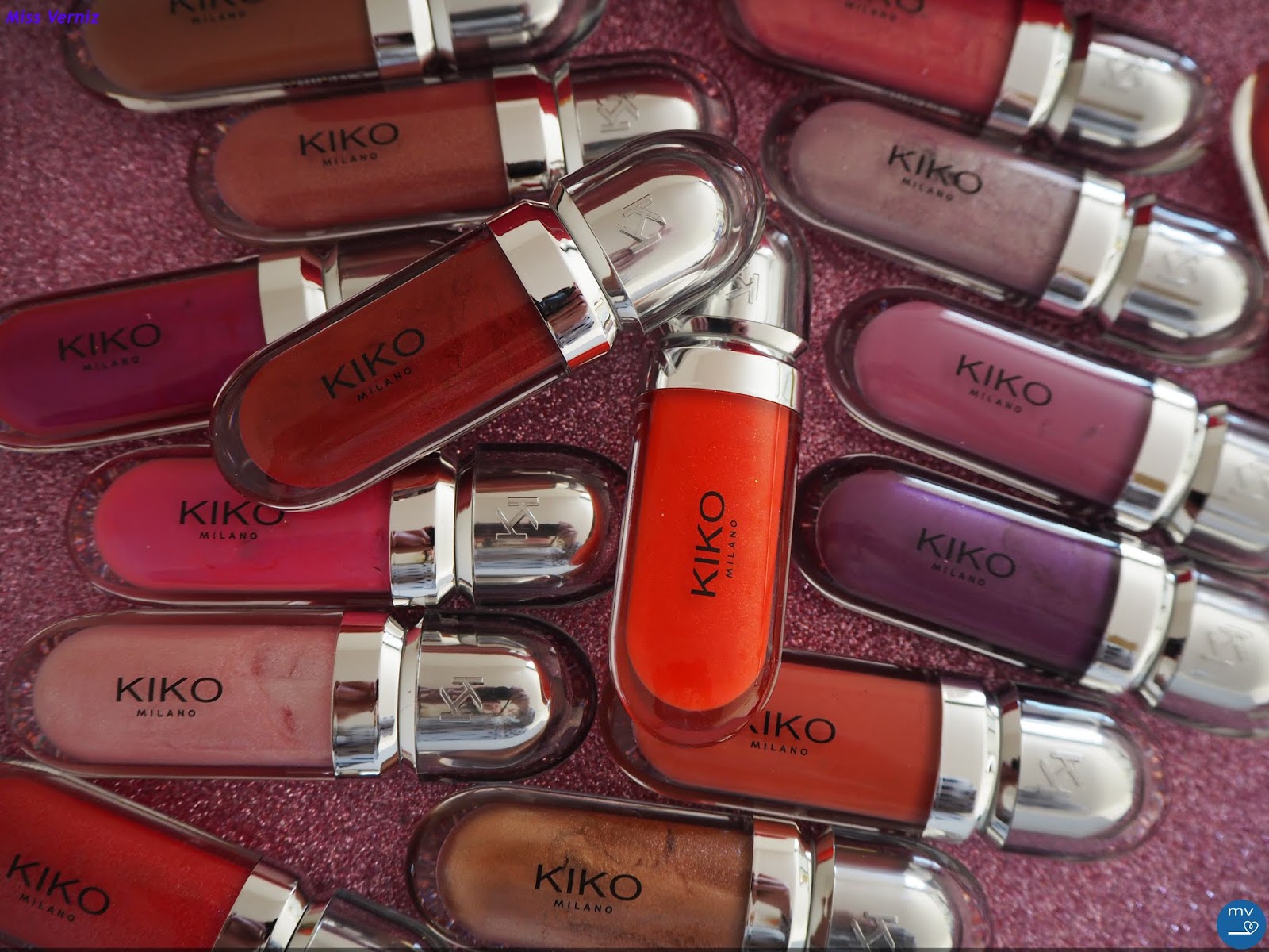 Ana_missverniz Kiko 3D Hydra Lipgloss, toda a minha coleção, review e