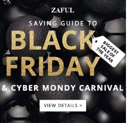 zaful saving guide to black friday