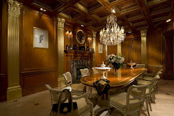 Panelling Dining Room