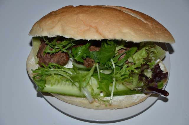 Homemade lunch for school lunchbox