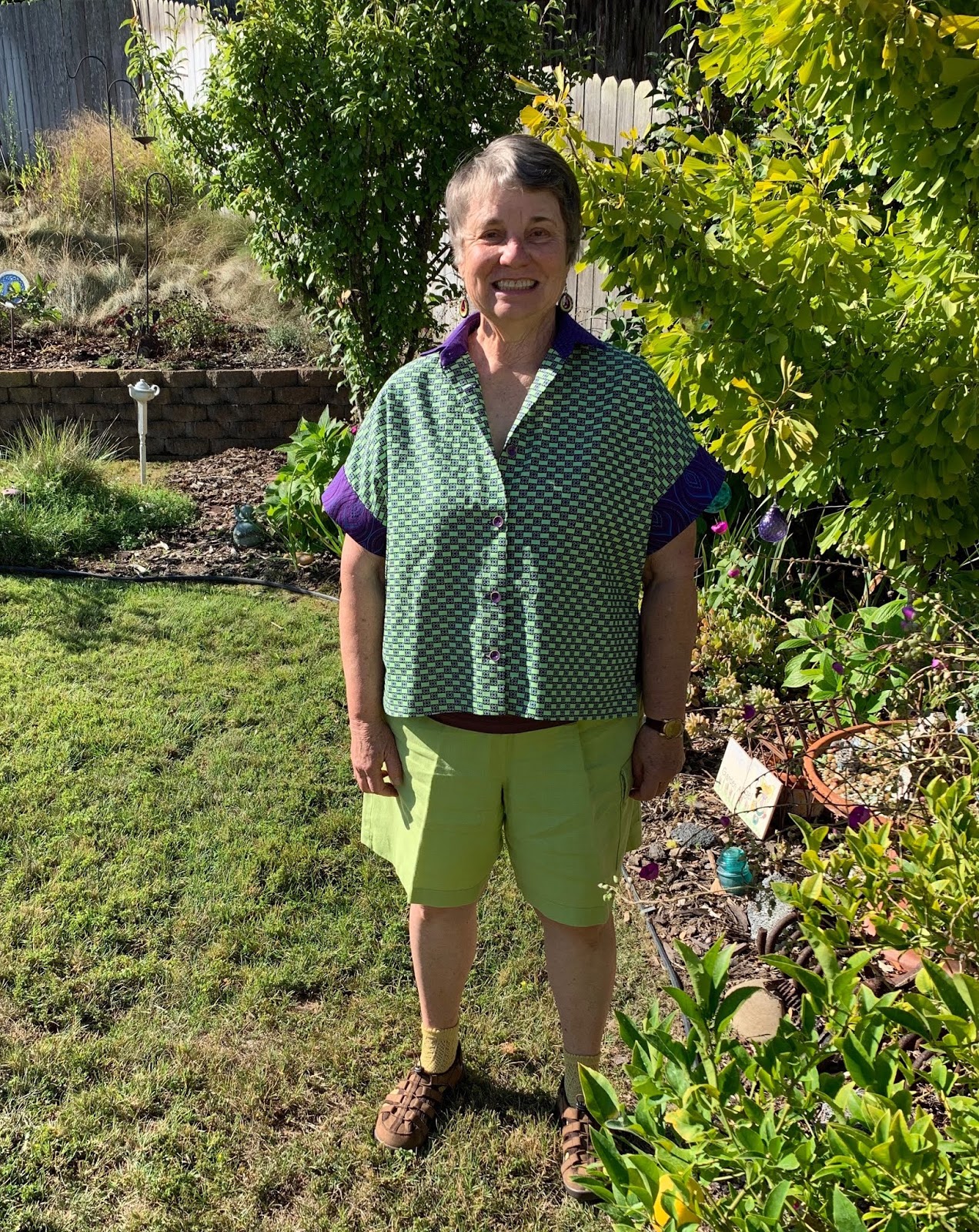 Jonadele Fashions Sewing Cottage Shirt