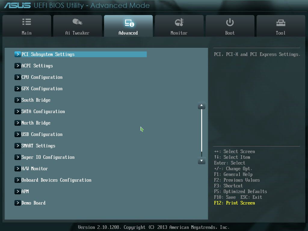 Unlocked AI Tweaker tab in ASUS M11BB