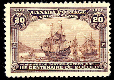 The Fleet of Cartier Canada 1908